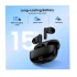 Bwoo BO-BW40-BK ANC & ENC Black TWS Bluetooth Earbuds-IOSBD