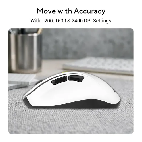 Asus MD105 Ergonomic Wireless Mouse-IOSBD