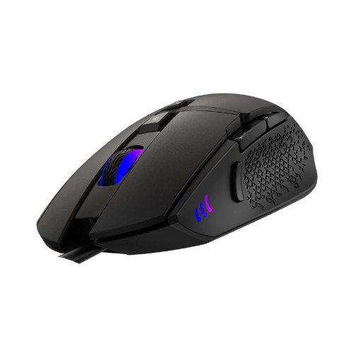 Havit HV-MS1022 RGB LED Honeycomb Design 8 Buttons Gaming Mouse-IOSBD