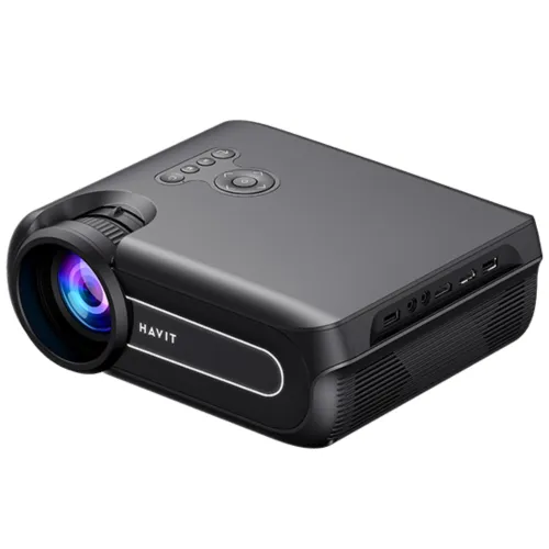 Havit Projector PJ209 Pro 350 ANSI Lumens Android Portable