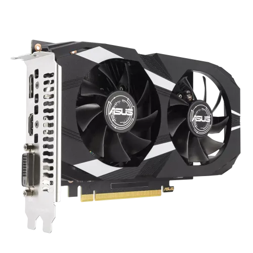 ASUS Dual GeForce RTX 3050 OC Edition 6GB GDDR6 Graphics Card