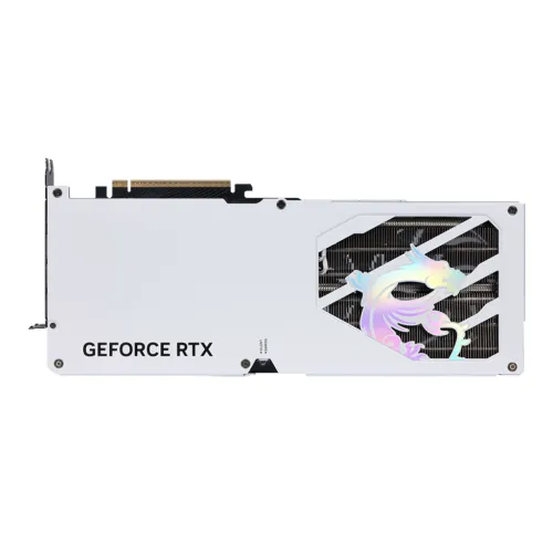MSI GeForce RTX 5080 16G GAMING TRIO OC WHITE 16GB GDDR7 Graphics Card