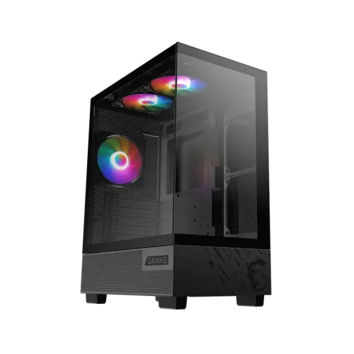 MSI PAG PANO M110A Micro-ATX Mid Tower Gaming Casing