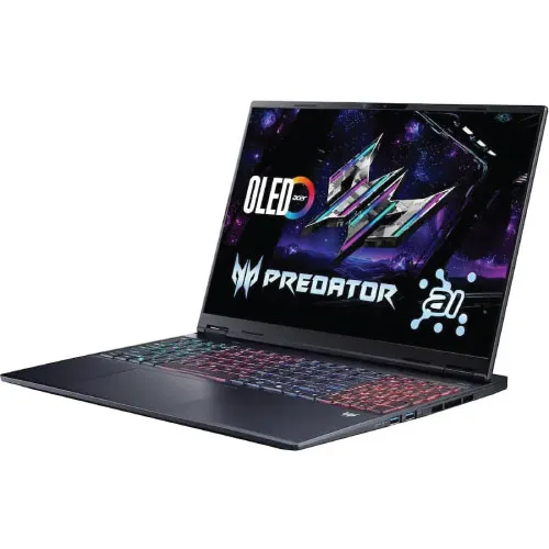 Acer Predator Helios Neo 16 AI-PH16-73 Core Ultra 9 275HX RTX 5090 24GB Graphics 32GB DDR5 RAM 16 Inch OLED Gaming Laptop iosbd