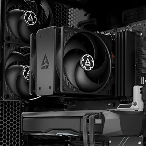 Arctic Freezer 36 Black Multi Compatible Tower CPU Cooler