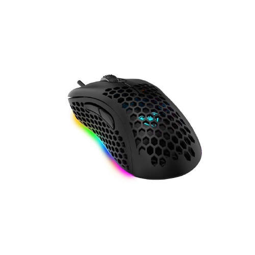 AULA F810 RGB Backlit Macro Ultralight Honeycomb Shell Wired Gaming Mouse-IOSBD