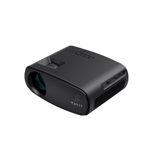 Havit Projector PJ207 160 Lumens HD 720p Wi-Fi Screen Mirroring Portable