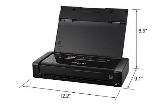 Epson EcoTank WF-100 Color Wi-Fi Inkjet Portable Printer