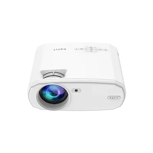 Havit  Projector PJ202 300 ANSI Lumens Full HD Wi-Fi Screen Mirroring Portable