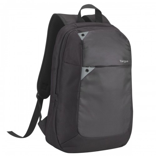 Targus Intellect Laptop Backpack 15.6"-Black/Grey ( TBB565GL)-IOSBD