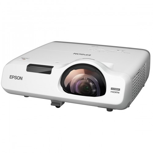Epson Projector EB-535W Short Throw WXGA 3400 Lumens 3LCD