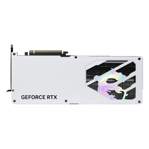 MSI GeForce RTX 5070 12G GAMING TRIO OC WHITE GDDR7 Graphics Card