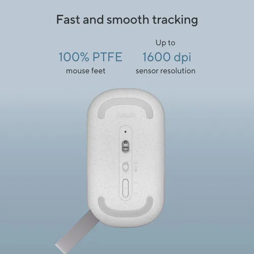 Asus Marshmallow MD100 Silent Wireless Mouse-IOSBD