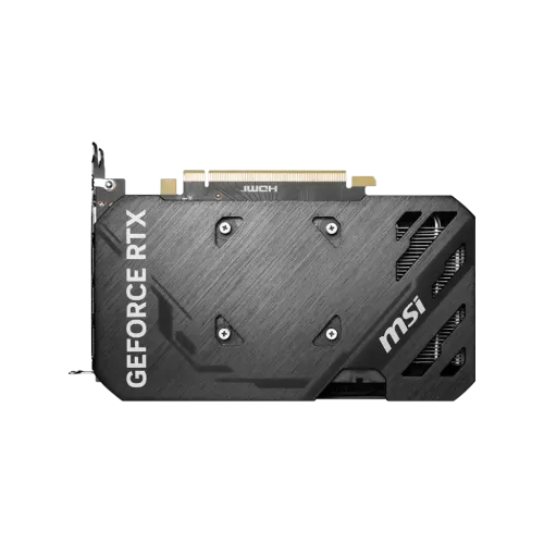MSI GeForce RTX 4060 Ti VENTUS 2X BLACK 8GB OC GDDR6 Graphics Card