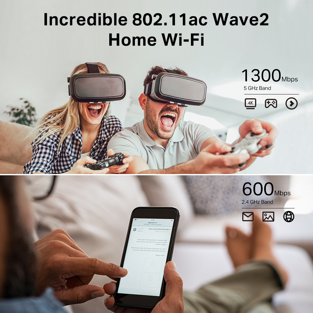 AC1900 Wireless MU-MIMO Wi-Fi Router