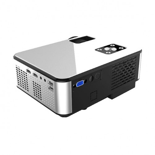 Cheerlux Projector C9 Android Wifi Full HD 3600 Lumens LED TV Port