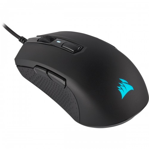 Corsair M55 Ambidextrous Multi-Grip RGB Pro Gaming Mouse Black-IOSBD