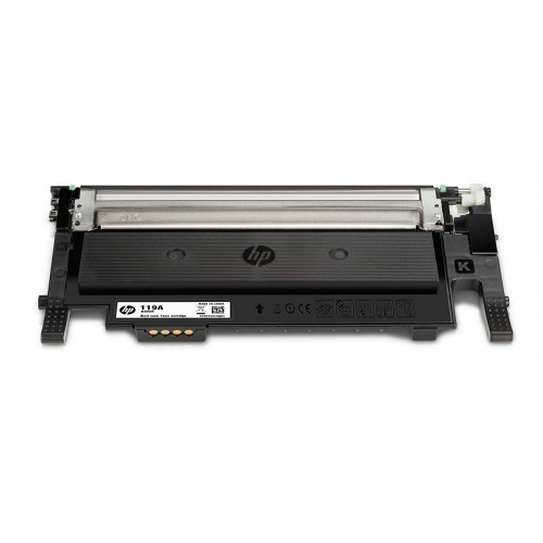 HP 119A Black Original LaserJet Toner Cartridge-IOSBD