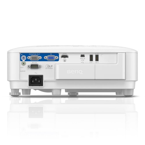 Buy BenQ Projector EW600 3600 Lumens WXGA Wireless Android Smart Projector from International Office Solution. Enjoy wireless projection, Android OS, cloud access, and TeamViewer integration for smart meetings and collaboration.