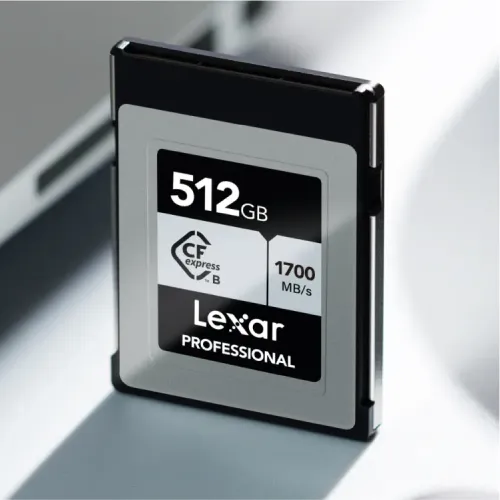 Lexar Professional CFexpress Type B 512GB Memory Card-IOSBD