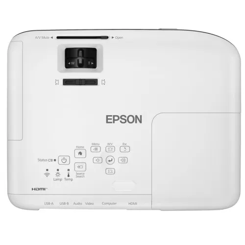 Epson Projector EB-W52 4000 Lumens 3LCD WXGA