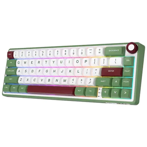 Royal Kludge RK R65 RGB Hotswappable Mechanical Keyboard-iosbd