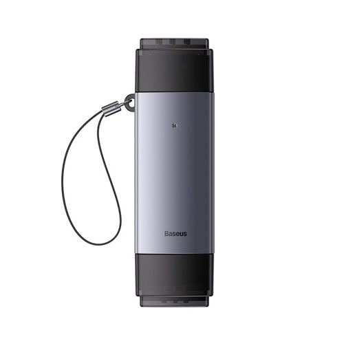BASEUS AIRJOY USB-A AND TYPE C CARD READER (WKQX060013)-iosbd