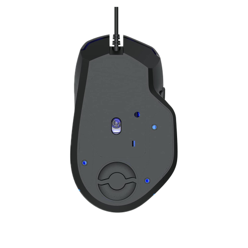 AULA F808 USB Wired Gaming Mouse-IOSBD