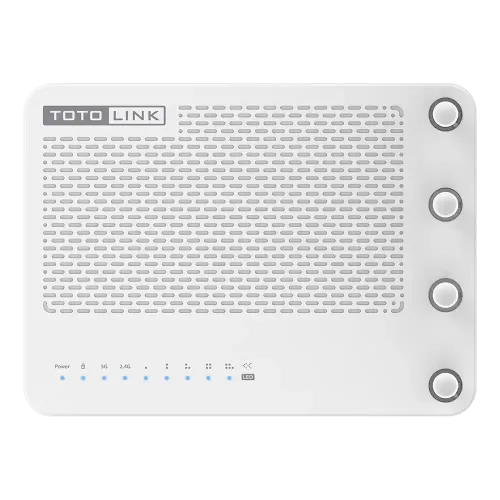 TOTOLINK A702R_V4 1200Mbps Dual Band WiFi Router