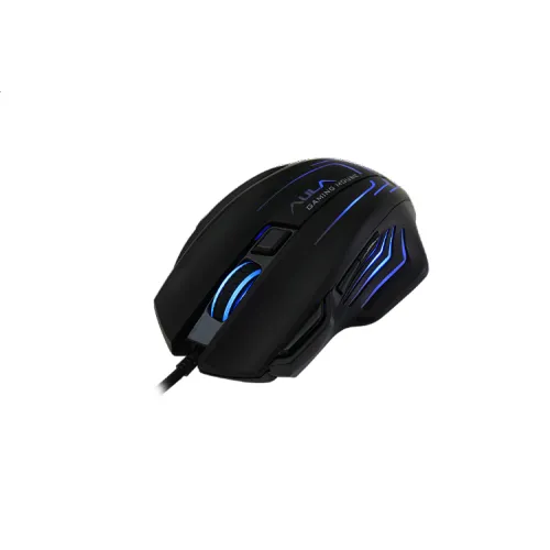 AULA S18 RGB Backlit 7 Button Wired Optical Gaming Mouse-IOSBD