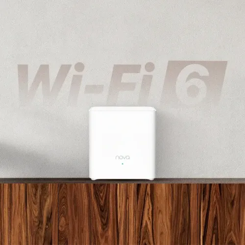 Nova MX3 AX1500 Dual Band WiFi 6 Mesh Router Tenda (1 Pack)