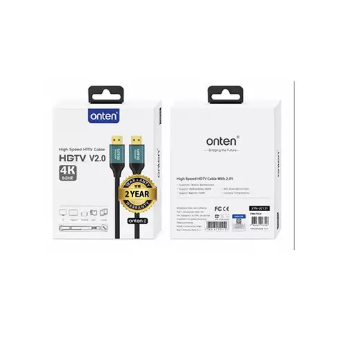 Onten OTN-8318 1.5M 4K HDMI Cable-iosbd