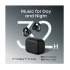 Anker SoundCore AeroClip Midnight Black Open-Ear Clip-On Bluetooth Earbuds-iosd