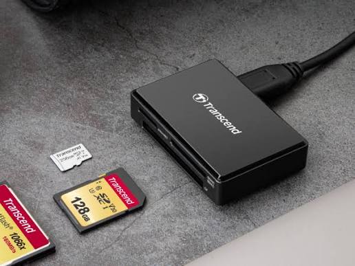 Transcend TS-RDC8K2 USB-3.1 Gen-1 Card Reader
