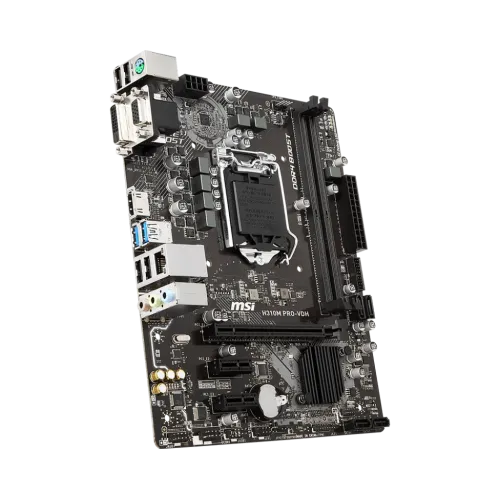 MSI H310M PRO-VDH Intel 9th Gen Motherboard