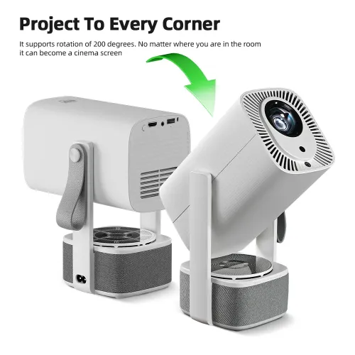 AUN Projector A005 Pro Short Throw FHD Android
