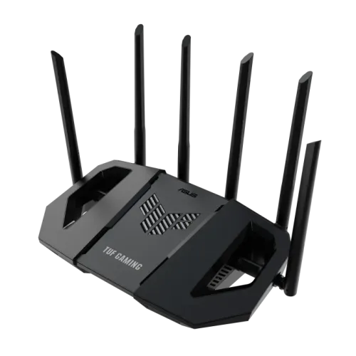 ASUS TUF Gaming BE6500 Dual Band WiFi 7 Gaming Router