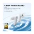 Anker Soundcore Liberty 4 NC ANC Clear White Bluetooth Earbuds-IOSBD
