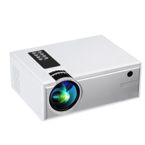 Cheerlux Projector C8 1800 Lumens Wi-Fi Mini LED