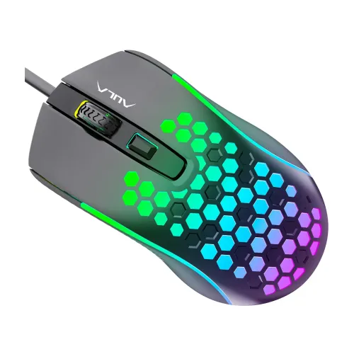 Aula S11 RGB Wired Gaming Mouse-IOSBD