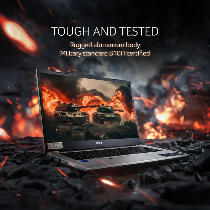 Acer TravelLite TL14-52M Core i5 13th Gen 8GB RAM 512GB Storage 14" FHD Laptop iosbd