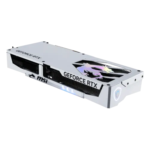 MSI GeForce RTX 5070 12G GAMING TRIO OC WHITE GDDR7 Graphics Card