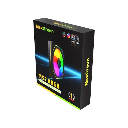 MaxGreen M57 ARGB 120mm Casing Fan
