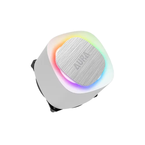 Gamdias AURA GL240 V2 WH ARGB Liquid CPU Cooler