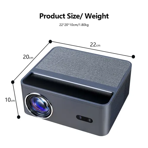 AUN Projector A45 FHD Home Cinema Android