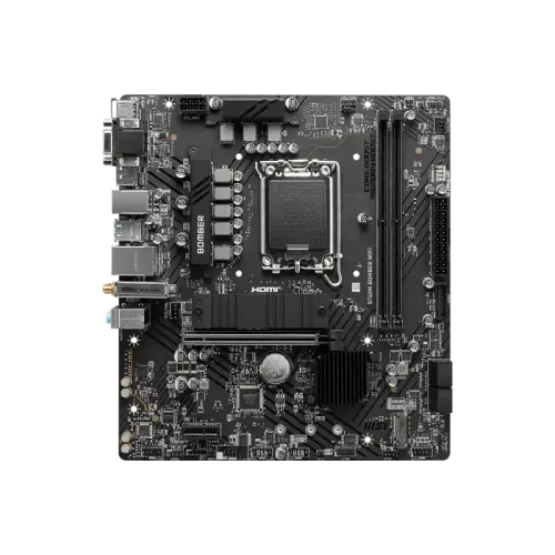 MSI B760M BOMBER WIFI mATX Motherboard