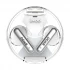 BWOO BO-BW95-WH White TWS Bluetooth Transparent Earbuds