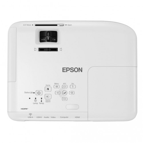 Epson Projector EB-W06 3700 Lumens WXGA 3LCD Office