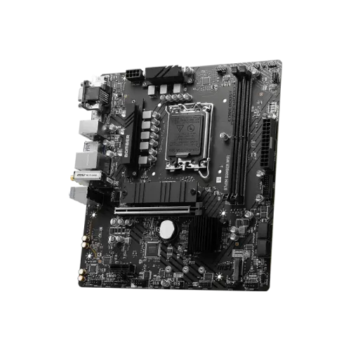 MSI B760M BOMBER WIFI mATX Motherboard
