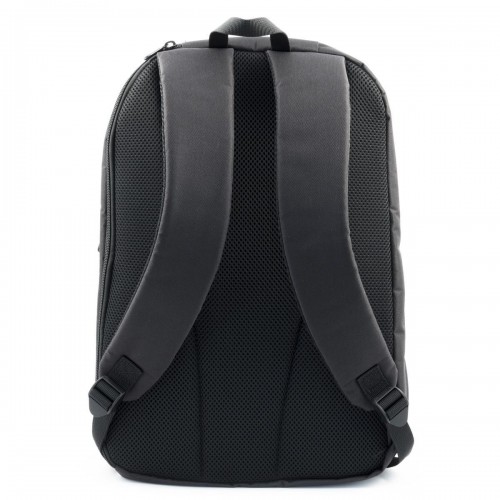 Targus Intellect Laptop Backpack 15.6"-Black/Grey ( TBB565GL)-IOSBD